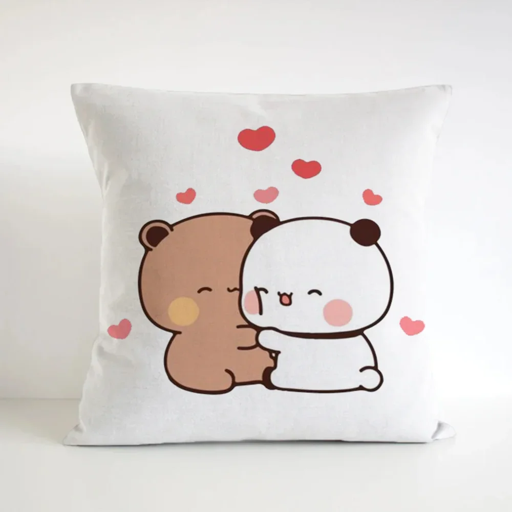 BUBU DUDU Pillow Cover Decorative Pillowcases  Cushions Pillowcase 45*45 Ornamental Pillows for Living Room Sofa Cushion