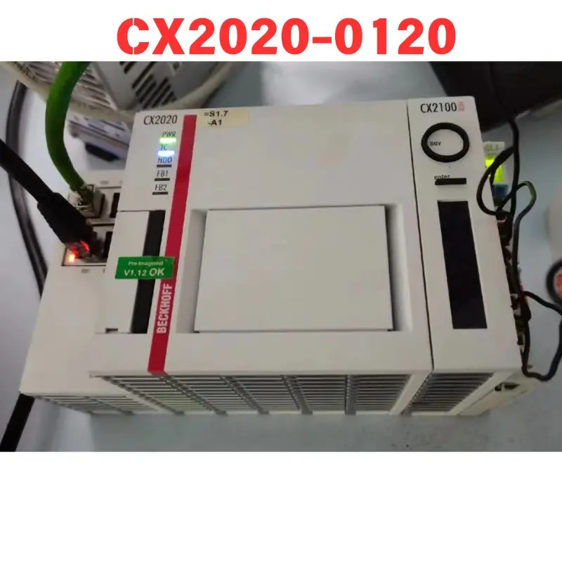 

CX2020-0120 PLC controller Functional test OK Fast Shipping