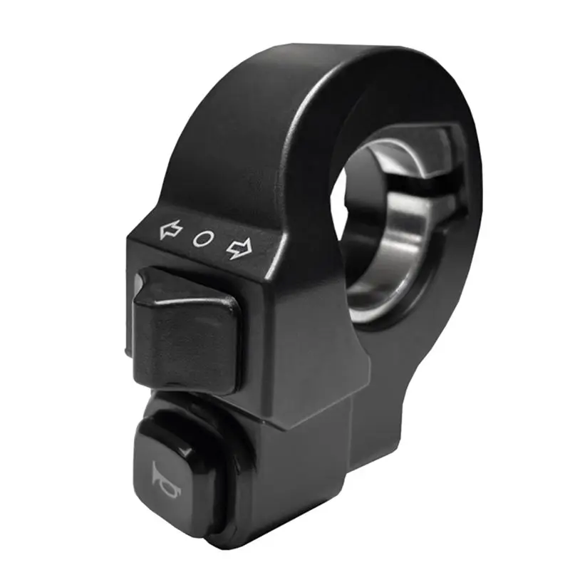 NEW HOT In Stock-1 Pcs Ebike 2 In 1 Turn Signal Switch Electric Bicycle Motorcycle E-Bike Electric Scooter Parts Accessories