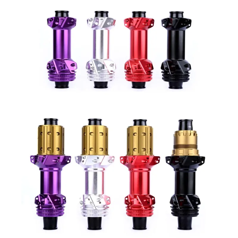 

R241 Road Bike Hub, Center Lock Straight Pull, 24H 36T Ratchet, Disc Brake Sealed Bearings for Road bike