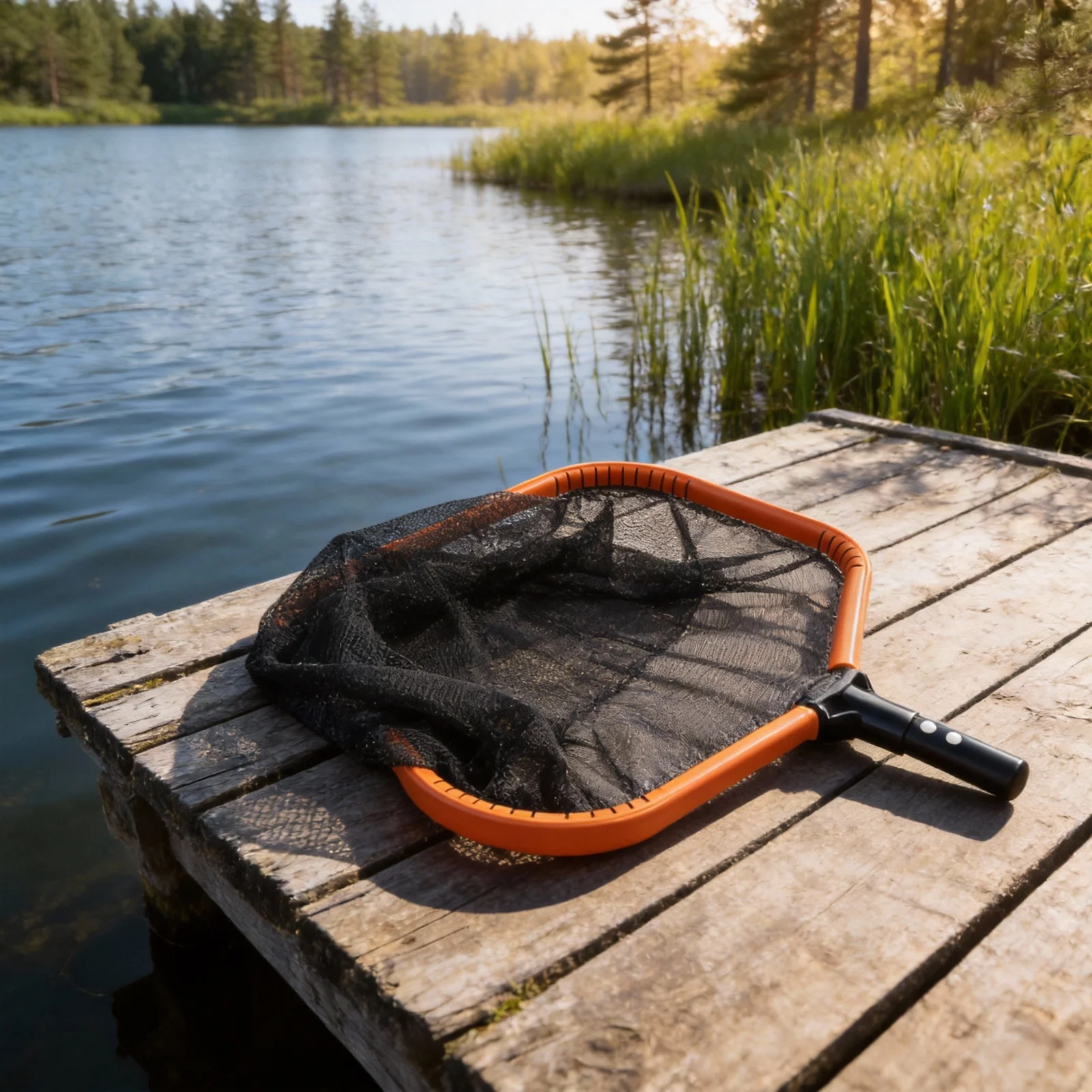 Easy Connection for Pool Net Spa Cleaner Double-Layer Mesh Net As Show Large Capacity Pool Net Deeper Filtration Design