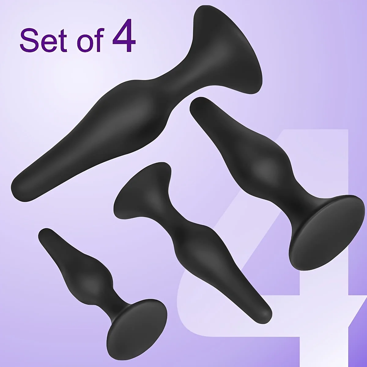 Beginner Silicone Butt Plug Anal Plug for Men Women Prostate Massager for Gay Mini Anal Bullet Masturbator Sex Toy for Men view 2
