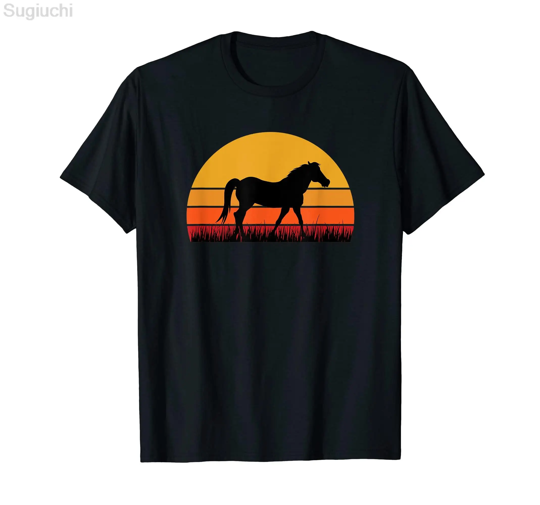 100% Cotton Vintage Retro My Horse Is Calling And I Must Go T-Shirt Graphic Harajuku Fashion Tee T Shirt XS-5XL