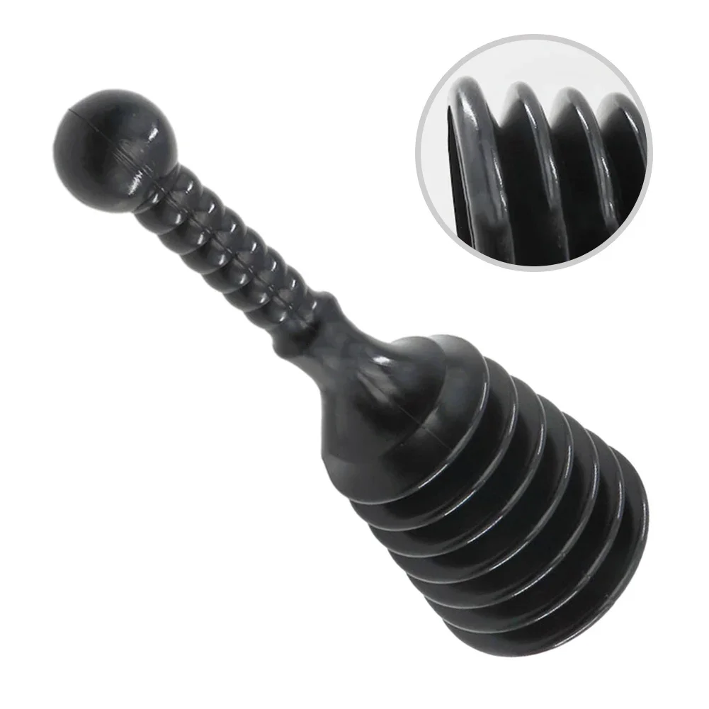 Heavy Duty and Updated Version Uniquely Designed Plunger for Kitchen Sink and Washbasin Get Your Drains Flowing