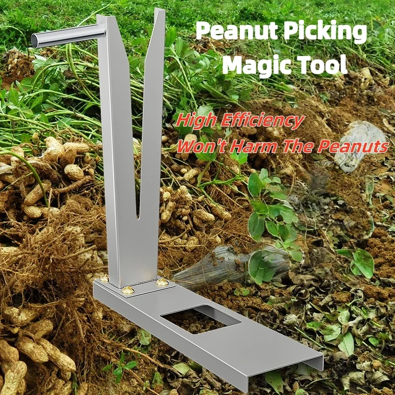 Efficient Peanut Picker Machine Manual Thresher Tool For Home Use Efficient Harvesting AndShelling Device Base Sturdy Labor Tool