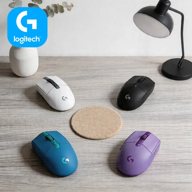 Gaming Mouse Logitech G305 Wireless, 1ms Response, 12000 DPI HERO, 6 Custom Buttons, 250hr Battery, 99g, PC Mac