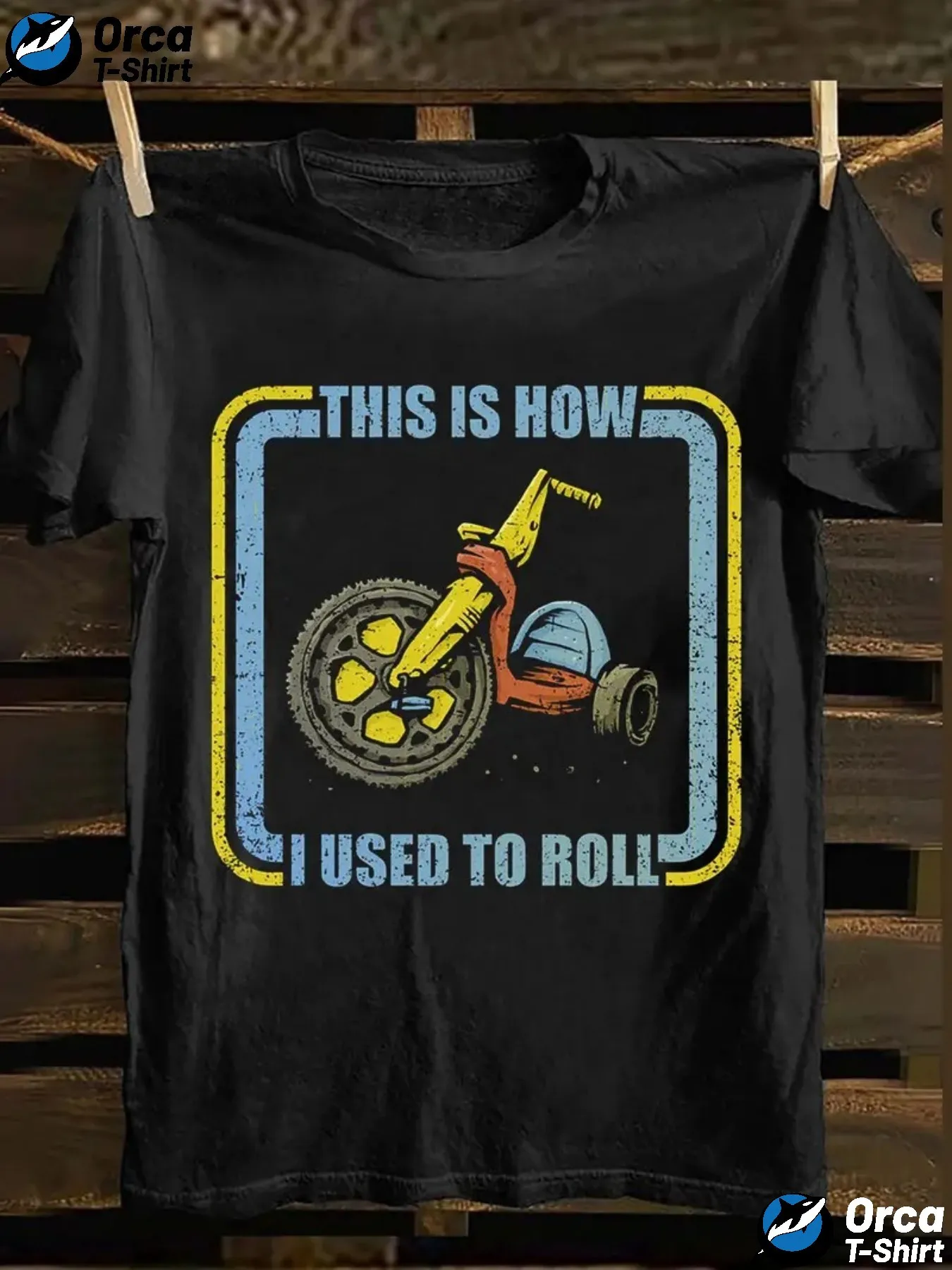 

Vintage Roller Skate & Bold Letter Punk Graphic T-Shirt 100% Cotton O-Neck Short Sleeve Summer Casual Mens T-shirt Streetwear