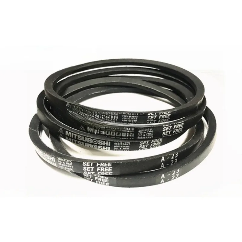 10 Pcs Imported V-Belt A20 A21 A22 A23 A24 A25 A26 A27 A28 A29 Oo