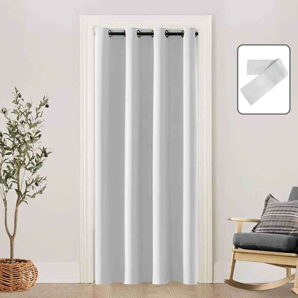 Closet Doors Ain,52 H Extra Wide Accordion Door Look 80 H Length Insulated Thermal Ains For Winter Room Divider Pantry
