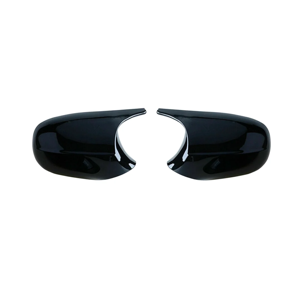 

Car Glossy Black Rearview Mirror Cover Side Mirror Case Trim for BMW 3 Series E90 E91 E92 E93 2008-2013 5116720520