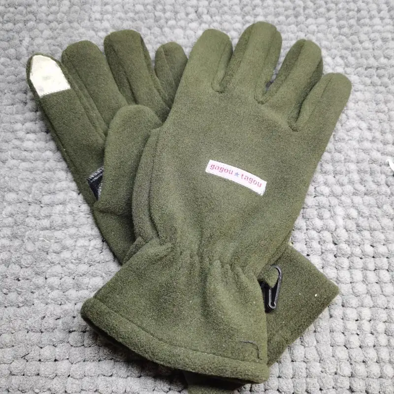 

Hand Protection Winter Gloves Work Security Guard Accessories Biker Gloves Polar Fleece Touch Screen Werkhandschoenen Thicken