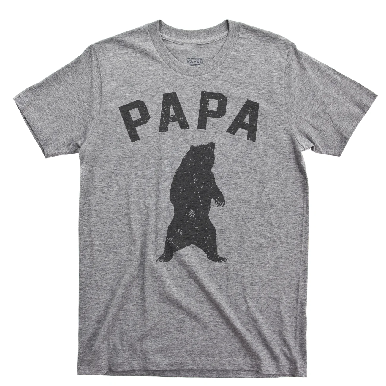 Papa Bear T Shirt Fathers Day Dad Life Baby Shower New Daddy Reveal Guy Gift Tee