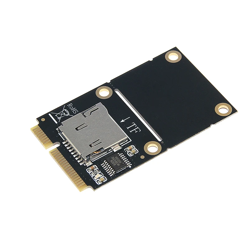 Tarjeta adaptadora Mini PCI a TF tipo C, 480Mbps, WiFi a TF, lector de tarjetas individuales para máquinas de juegos de omputadores industriales para sistema operativo Windows