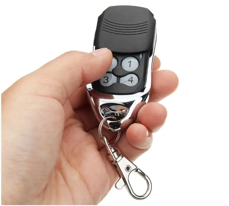 433.92mhz Garage Door Remote Controller for Doorhan Electric Gate Control Rolling Code Gate Opening System TRANSMITTER4 Access