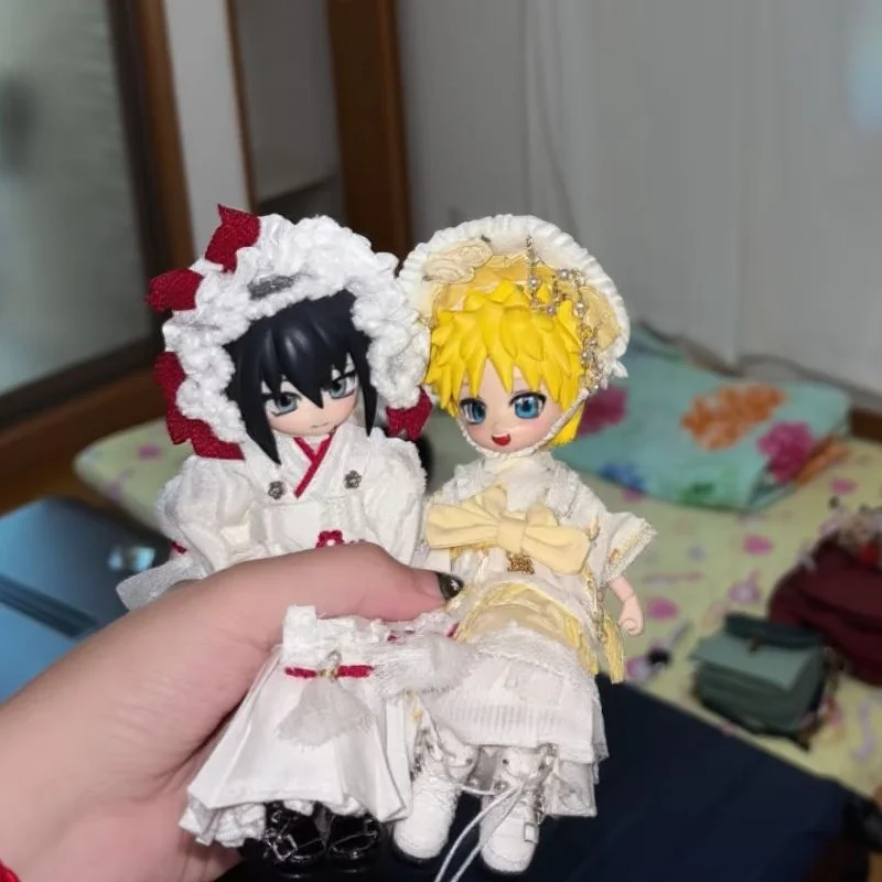 

В наличии только детская одежда Come4free [серия Desert] Белая чистая детская одежда 12 очков Ob11 Кукла Bjd Юбка Одежда для кукол