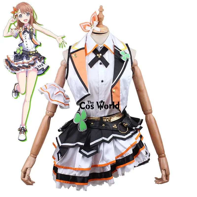 

Project Sekai Colorful Stage Feat MORE MORE JUMP Hanasato Minori Outfits Anime Customize Cosplay Costumes