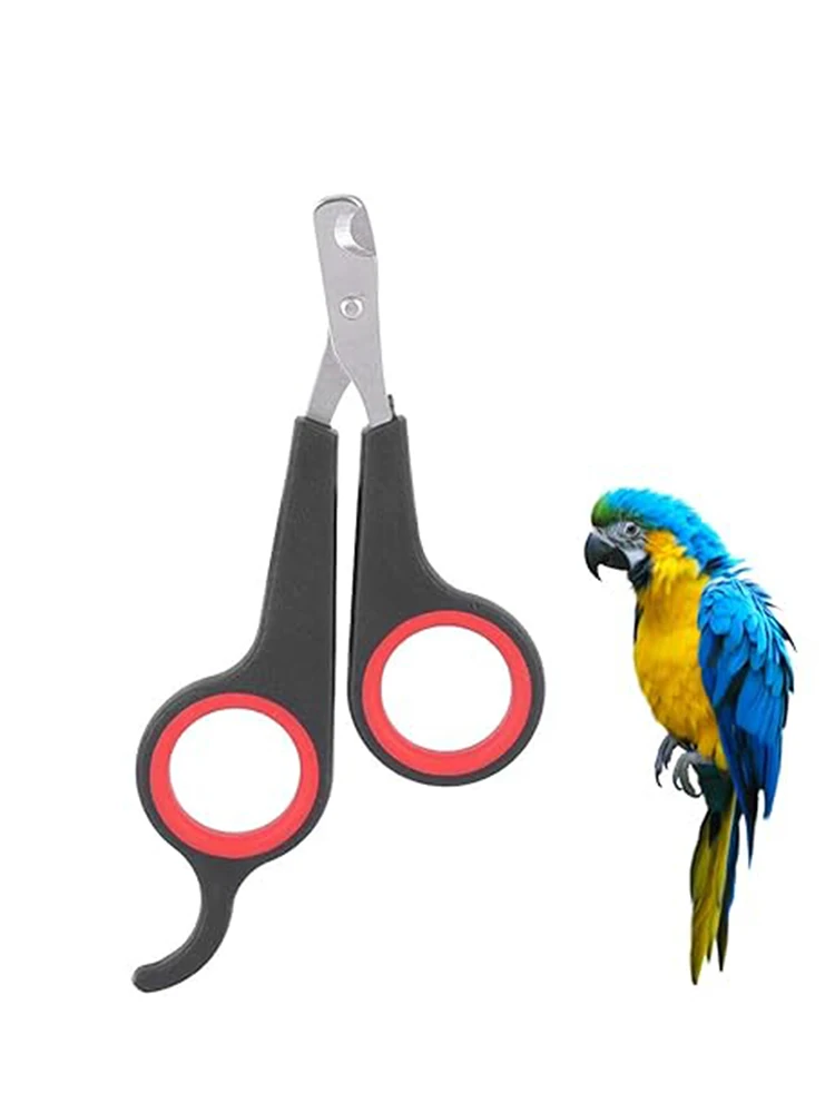 Pet Nail Clipper Scissors Grooming Paw Cutter For Bird Parrot Shear Animal  Pet Toe Tool Pet Dog Cat Rabbit hamster Toe Clippers