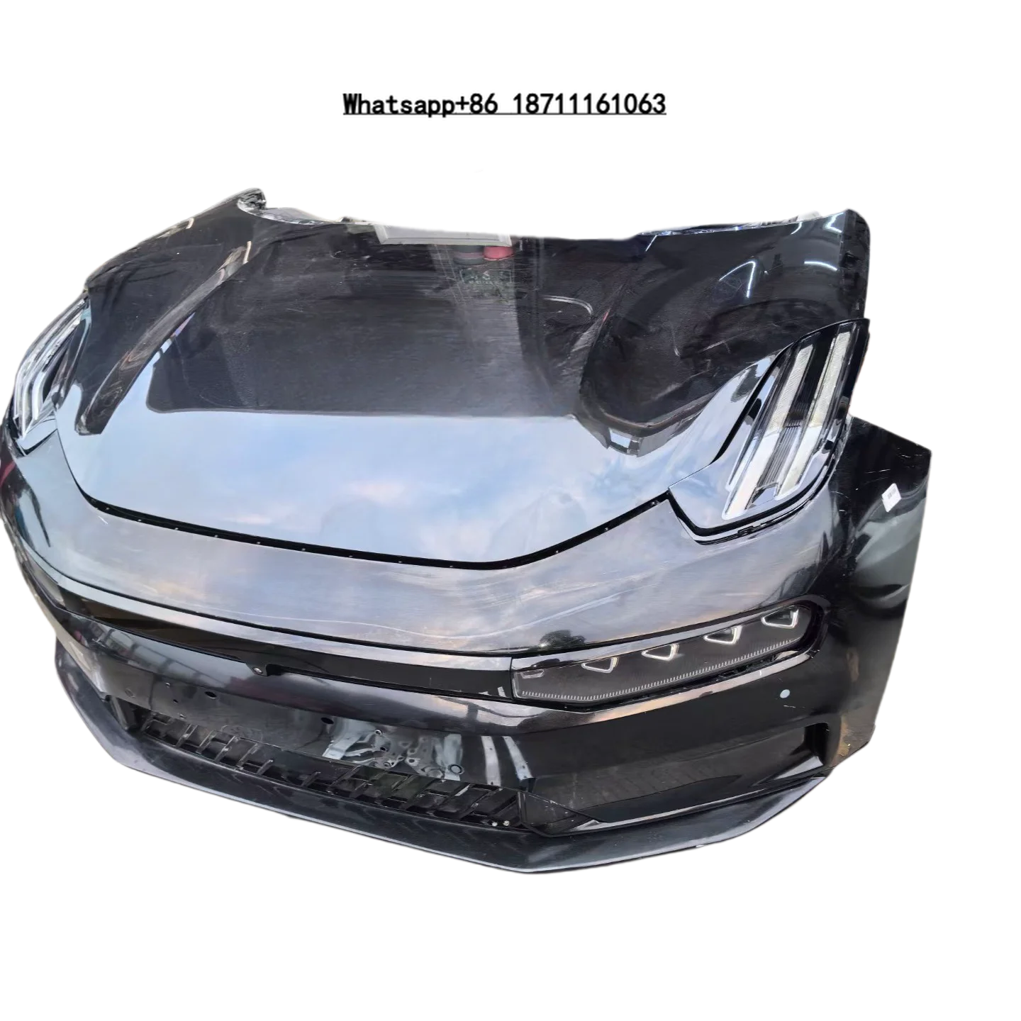 

New Energy Vehicle Auto Body Systems Body Kit Parts Front Car Bumper for ZEEKR 001