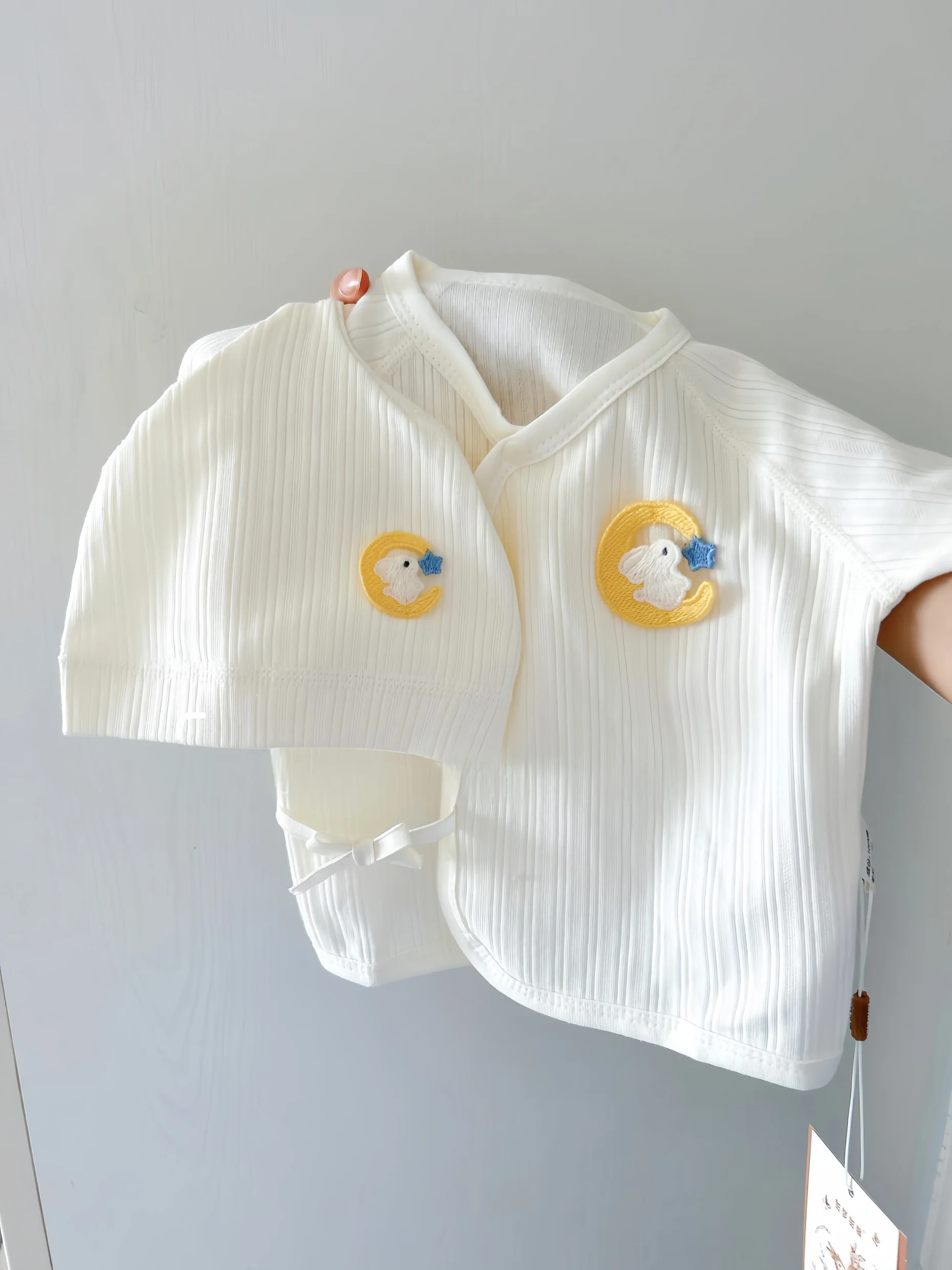 

Pure Cotton Baby Rer Spring Autumn Newborn Clothes Low Waist Long Pants Comfortable Breathable Baby Clothing Faionable M...