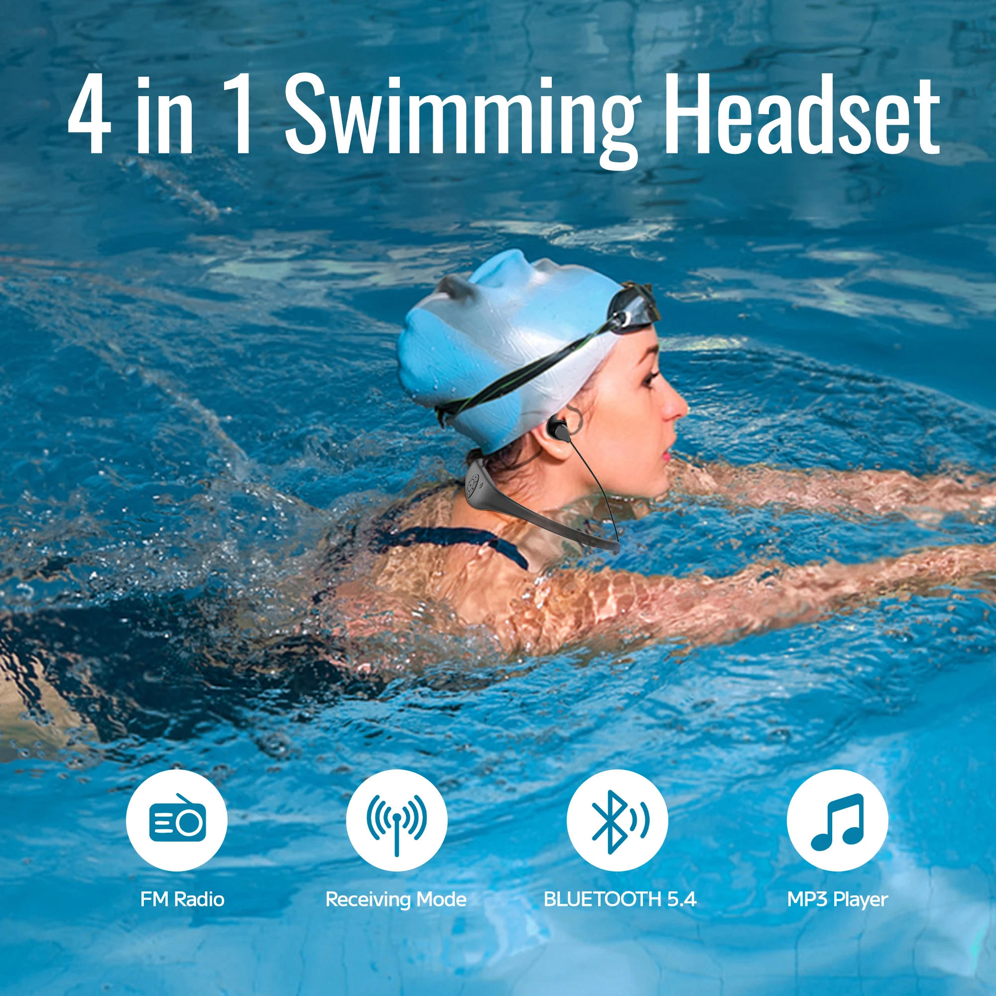 Tayogo T6+W18 Swim Music Combo - Audio Music Download Free Mp3 review and price