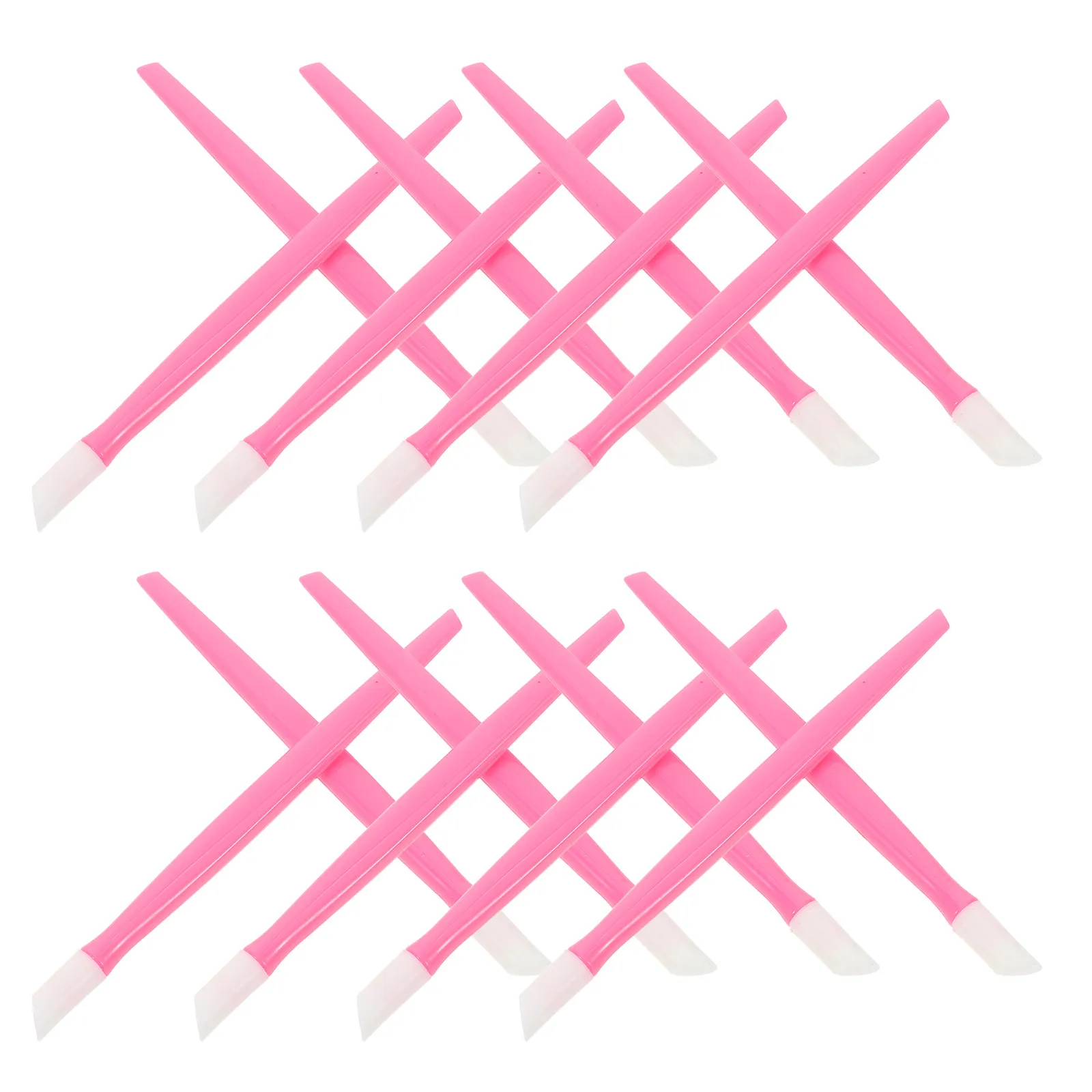 

50Pcs Multifunctional Nail Art Tools Kit for Salon Home Use Rhinestone Picker Cuticle Remover Sticker Presser Exfoliating