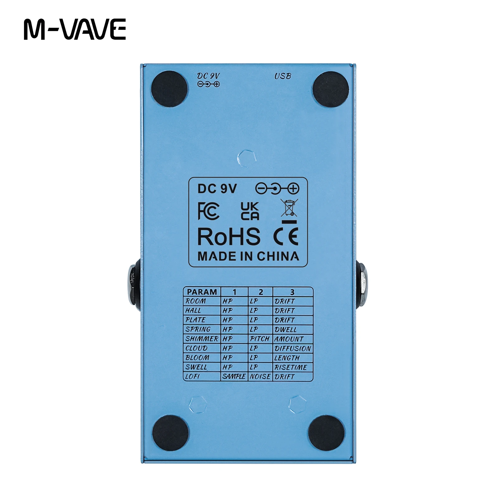 M‑VAVE MINI UNIVERSE – pedał e – Groovebox Drum Machine recenzja i cena