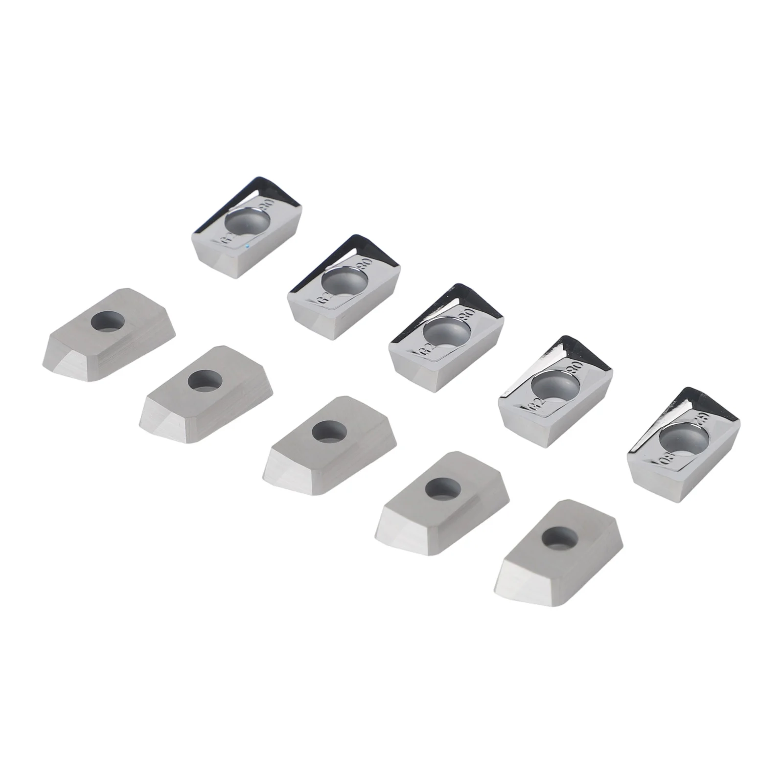 

High Quality APMT1604 APGT1604PDFR G2 MA H01 Carbide Milling Inserts 10PCS for High Efficiency Aluminum Processing