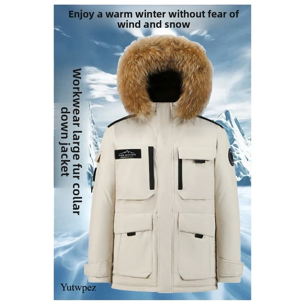 parka-invernale-da-uomo-con-cappuccio-e-collo-in-pelliccia-impermeabile-per-arrampicata-escursionismo-sport-all'aperto-corsa-moda-casual-giacca-calda-imbottita-in-piuma-d'oca