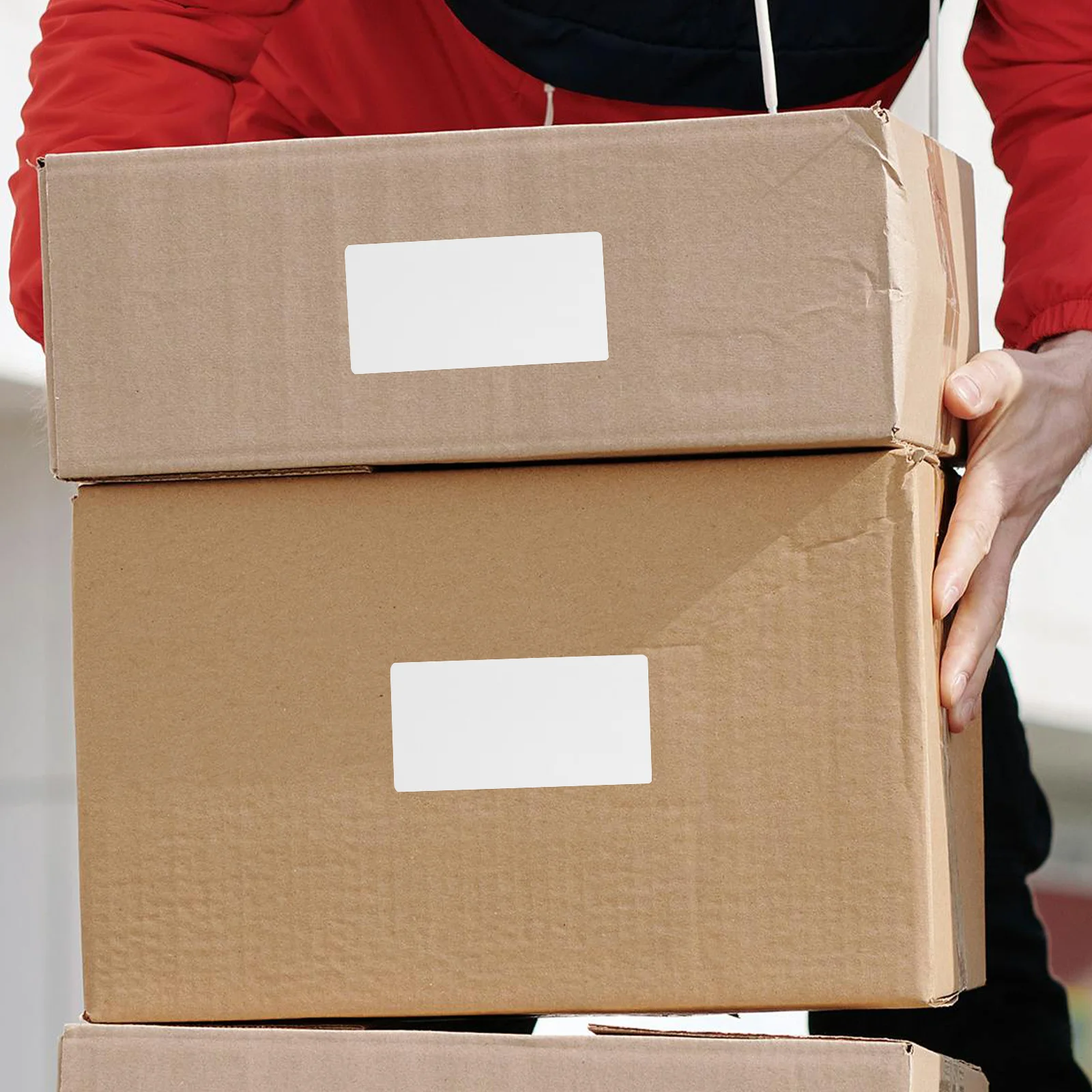 

1pcs 1 Roll Thermal Paper Labels Self-Adhesive Direct Thermal Label Rolls For Shipping Label Paper Waterproof Oil Resistant