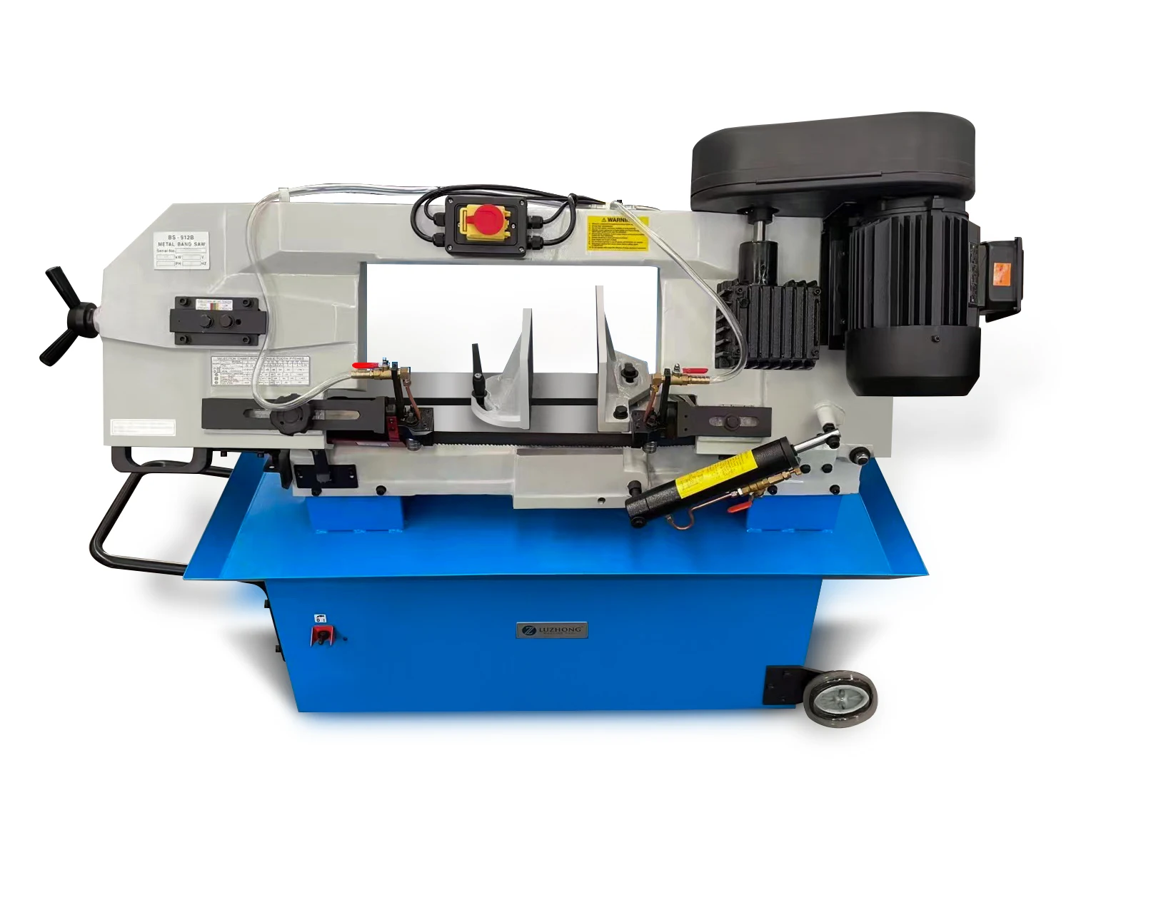 band saw machine metal cutting BS-912B Band Sawing Machine