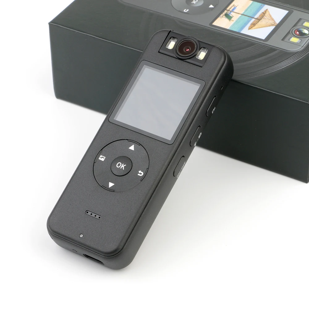 CS09 Ultra HD 4K Mini Kamera WiFi Tragbare Kleine Digitale Video Recorder Polizei BodyCam Infrarot Nachtsicht Miniatur Camcorder