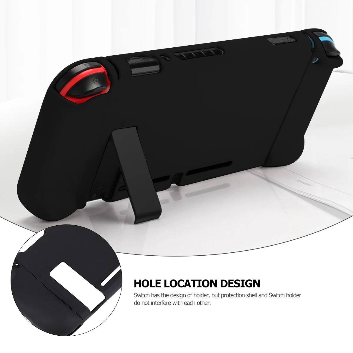 حافظة تي بي يو ممتازة مقاومة للصدمات للتبديل وغطاء حماية مقاوم للاهتراء وخفيف الوزن ومحمول متوافق مع نينتندو