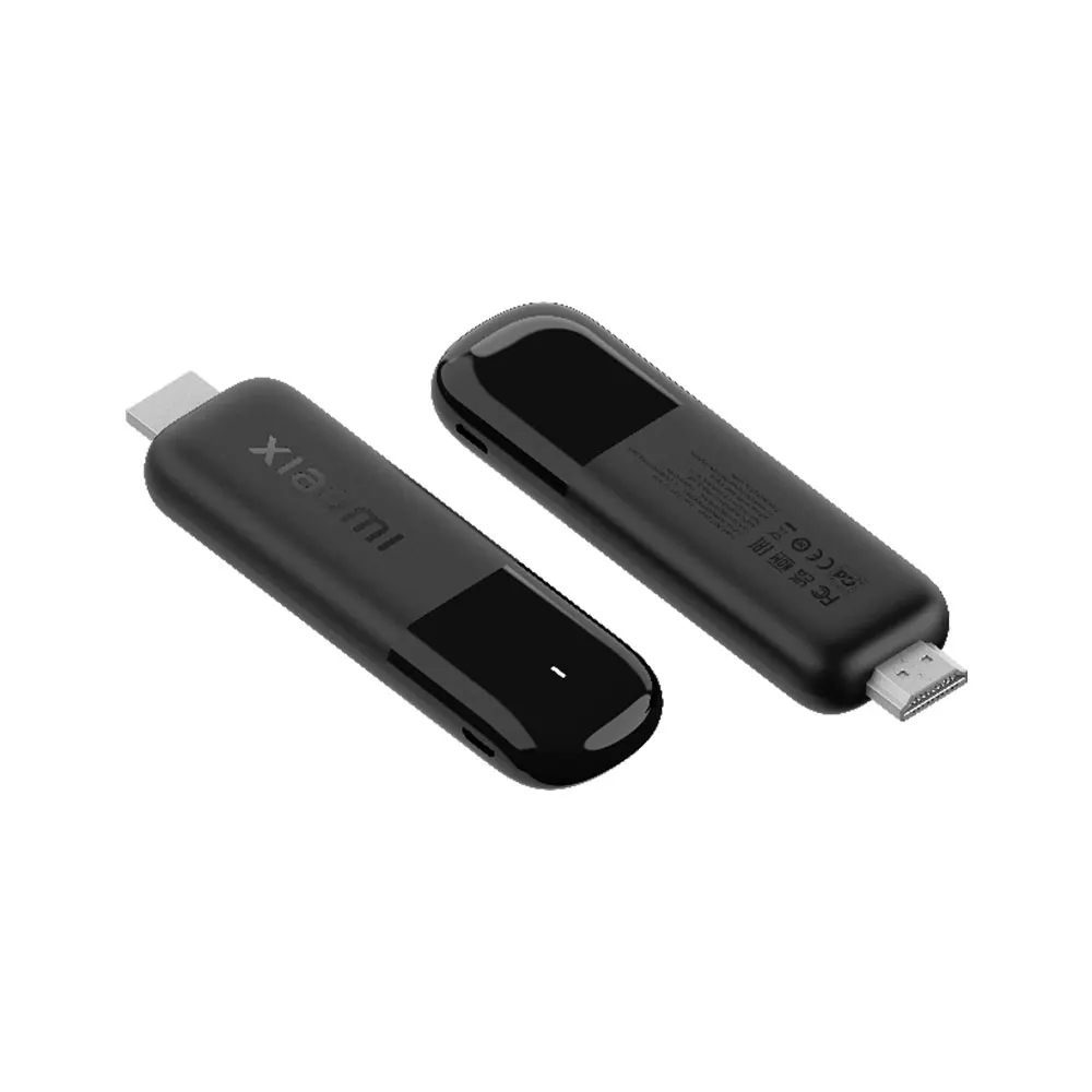 2025 Xiaomi TV Stick 4K 2nd Gen, Google TV, médias de Streaming portables WiFi 6, Assistant Netflix Google, Dongle Smart TV BT5.2
