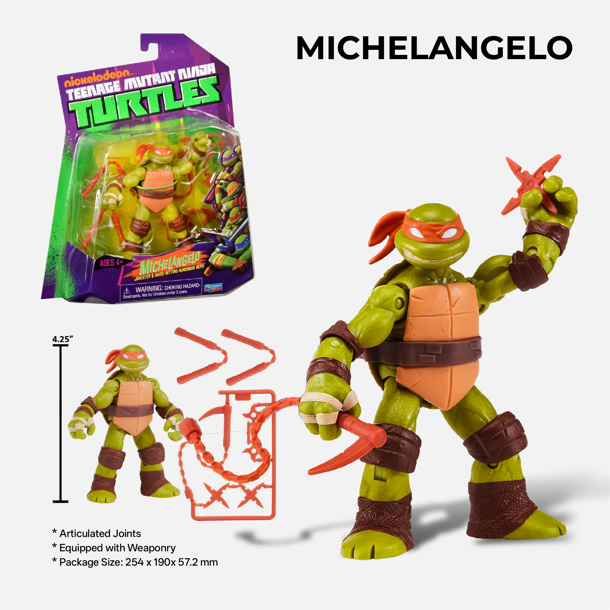 Oryginalne Autentyczne Figurki Akcji Wojowników Ninja TMNT z Animacji z 2012 roku, Model z Ruchomymi Elementami, Reprint: Leonardo, Raphael, Michelangelo, Donatello