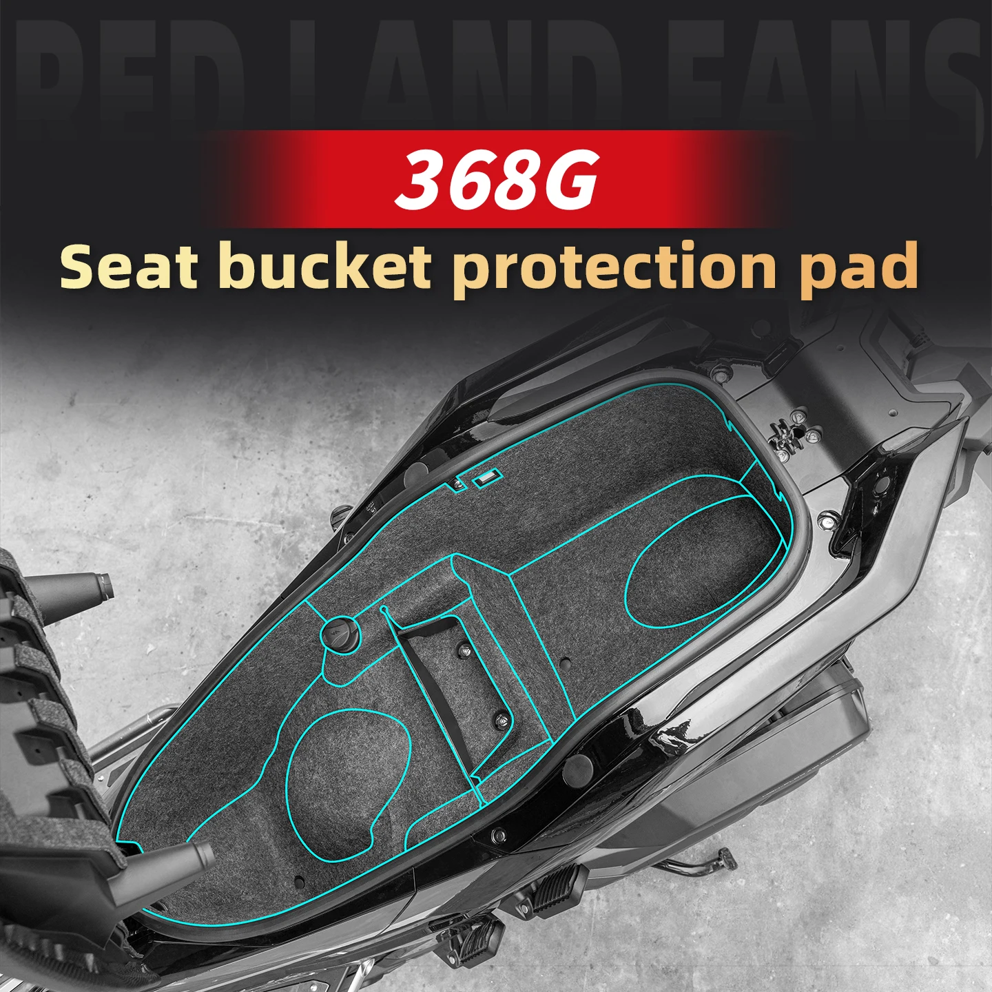 

Используется для ZONTES 368G, защитная накладка для хранения мотоцикла, вкладыш для коробки, крышка багажного бака, аксессуары для велосипеда, ковш для сиденья