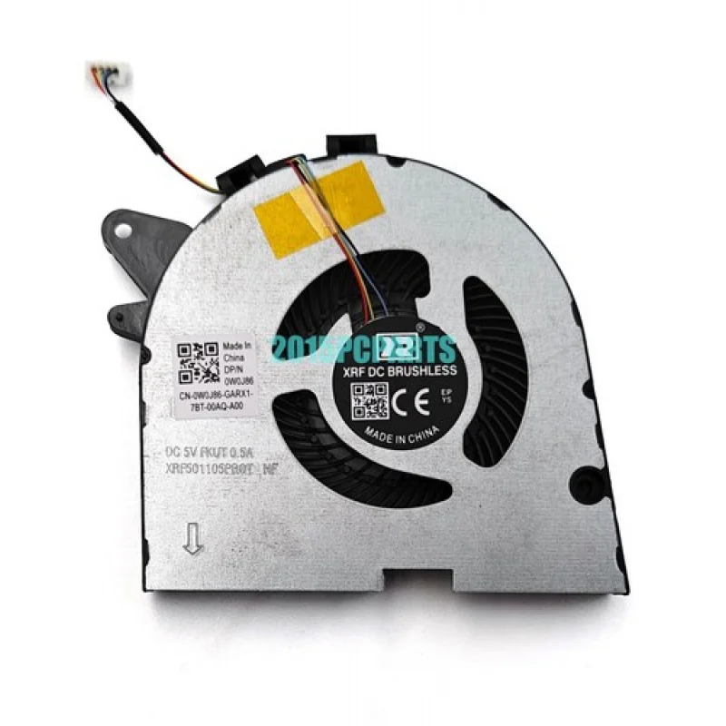 

TT New for Lenovo Legion Y540P Y545 Y7000P-2019 CPU Cooling Fan DFS501105PR0T-FKU0