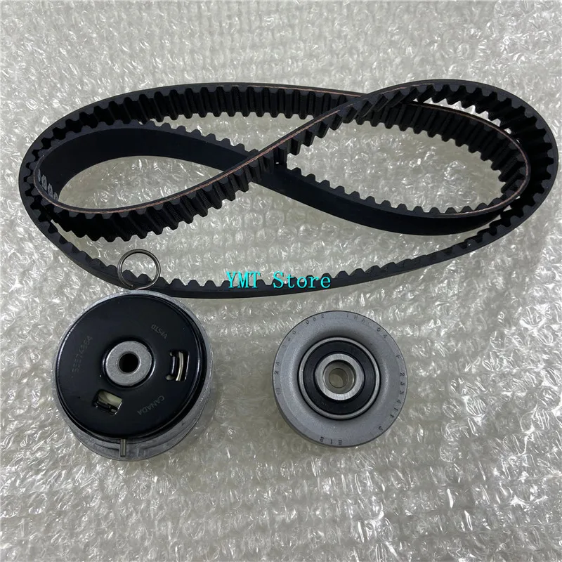 1Set Timing Belt Kit For Chevrolet Cruze Aveo Trax Sonic Opel Astra Insignia Zafira Vectra Pontiac G3 55574864 24436052 24422964