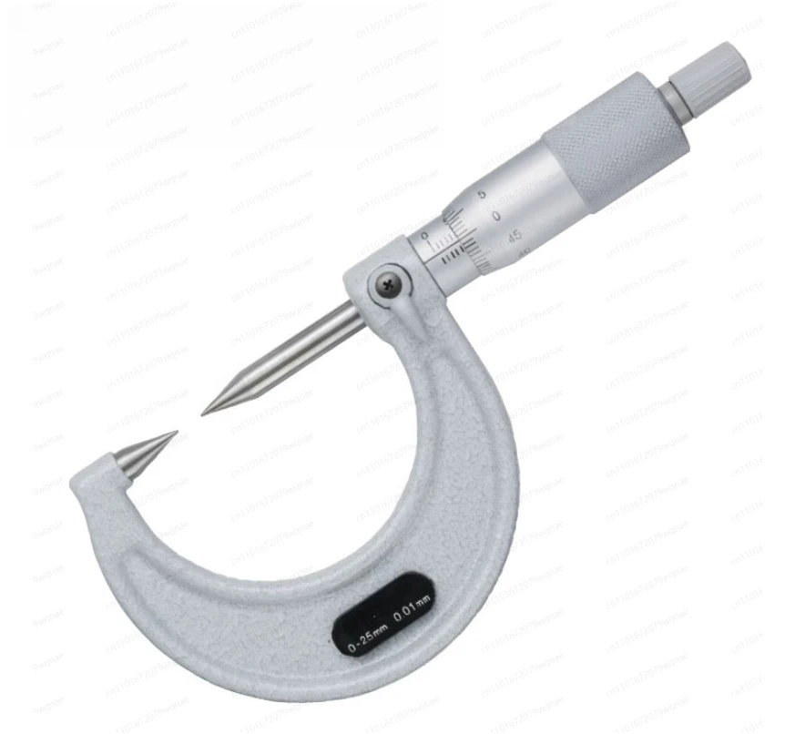 

0-25mm Digital Micrometer 0.001mm Electronic Gage Chrome Plated Outer Diameter