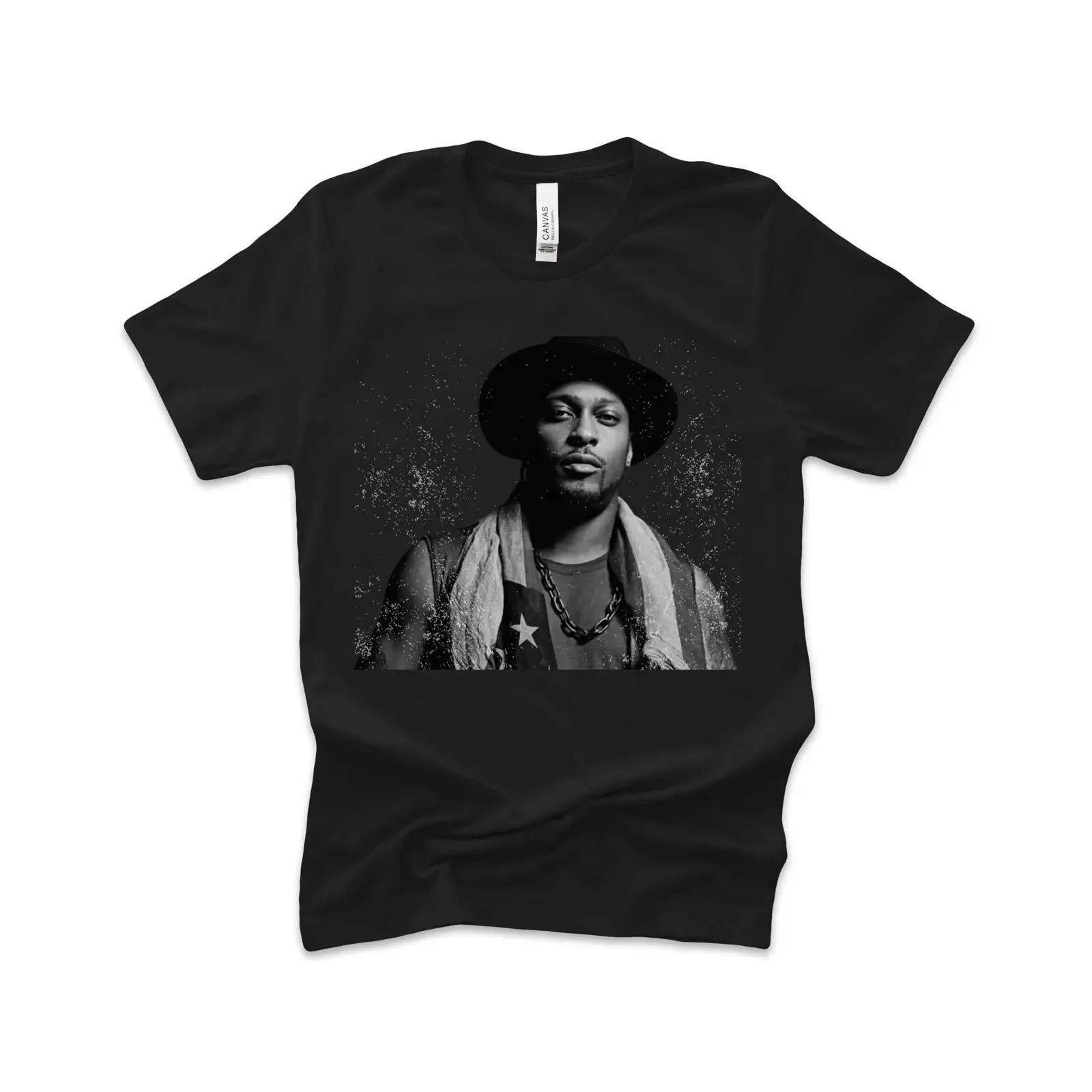D Angelo 90s Rapper T Shirt Vintage Hip Hop Retro Music Fan GifT vintage Washed graphic Breathable streetwear Soft Casual