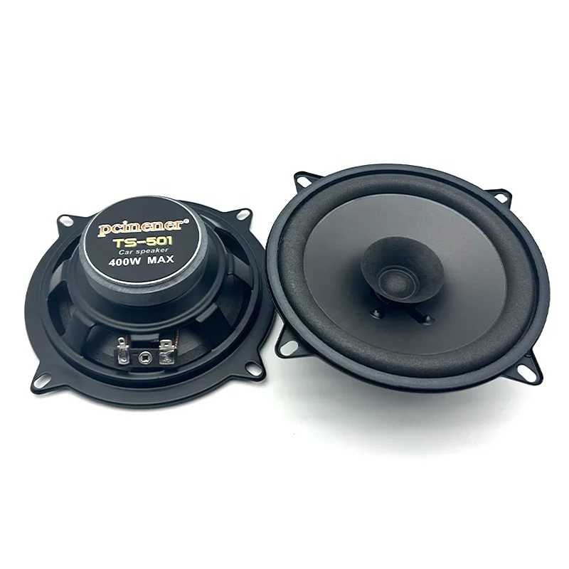 Factory Price High Quality Auto Coaxial Speaker 400W Big Power Car Audio Speaker Car Speaker 5 Inch(1 pcs speaker)