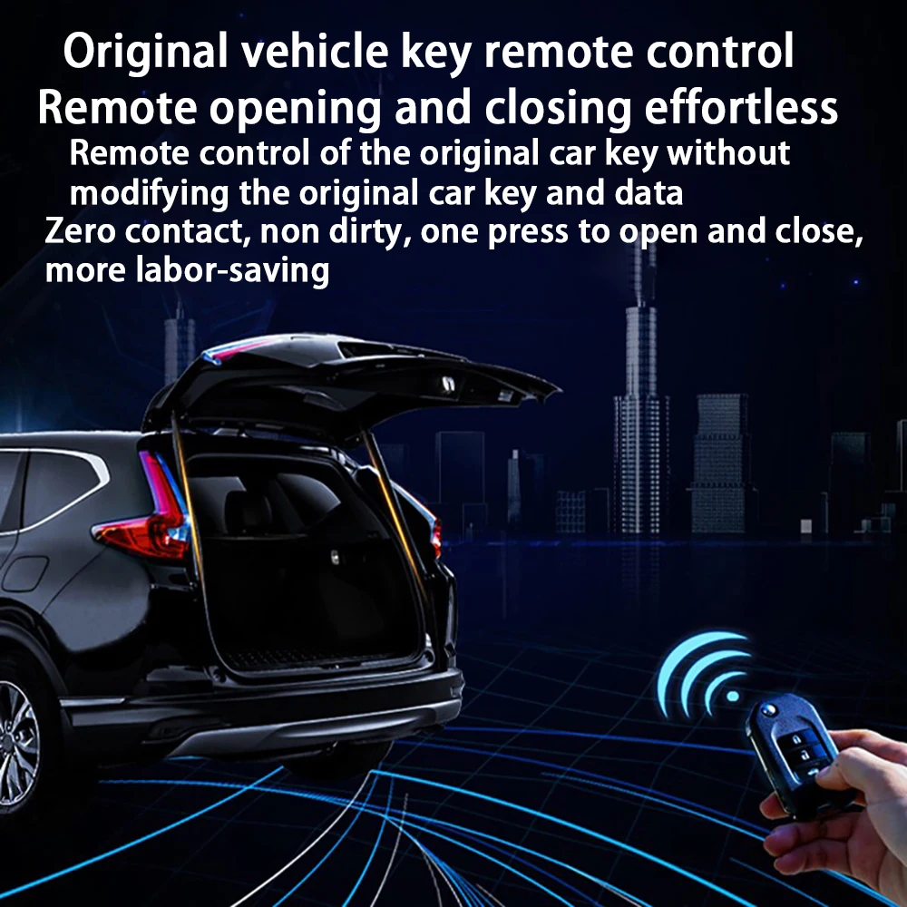 ZJCGO-Levantadores automáticos de bagageira de carro, elevador elétrico da cauda, sistema de assistência para Aeolus Haohan L7, Dongfeng Mage, 2023, 2024, 2025