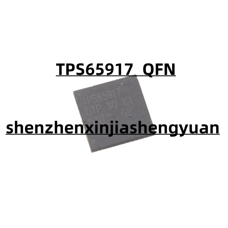 

1 шт./лот, новый оригинал TPS65917 QFN