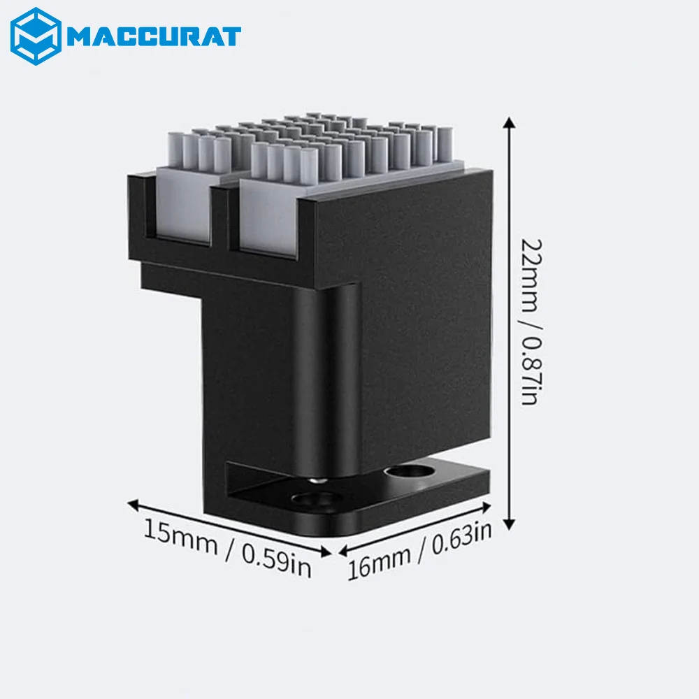Panda Brush PX Silicone Nozzle Wiper for Bambu Lab P1P/P1S/X1/X1C