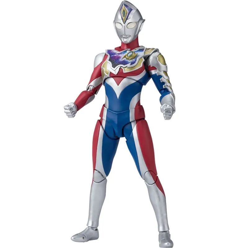 Bandai (BANDAI) SHF Dekai Ultraman, Daika, Shiny Decker Figura móvil de nueva generación, Spot que incluye Bonuses