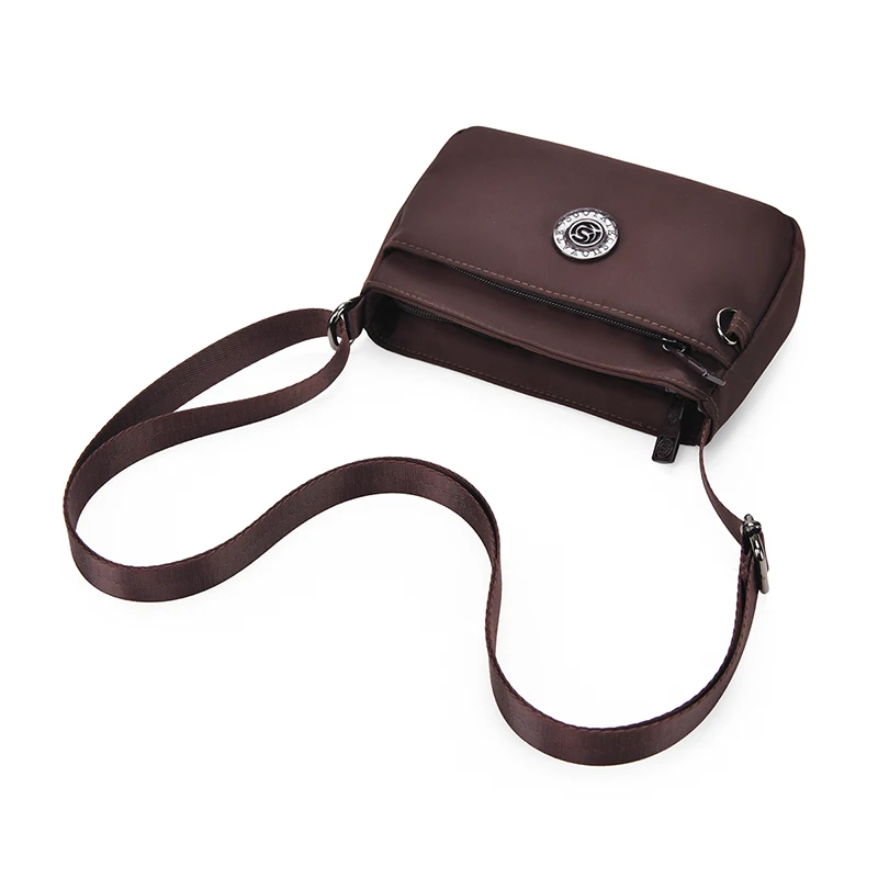 Modische, leichte Umhängetasche für Damen, trendige Schultertasche, Handtasche, vielseitig einsetzbar für den täglichen Gebrauch. – Detail 5
