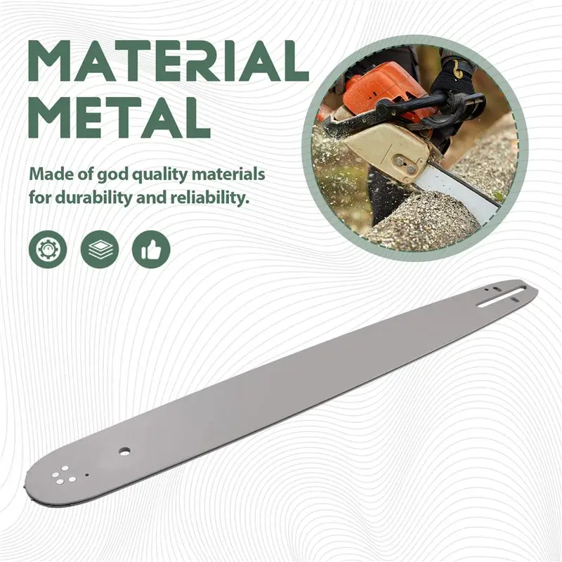 BAAG-Chainsaw 20 Inch Guide Bar For MS290-291-310-340-360-380-391-440 Saw Bracket
