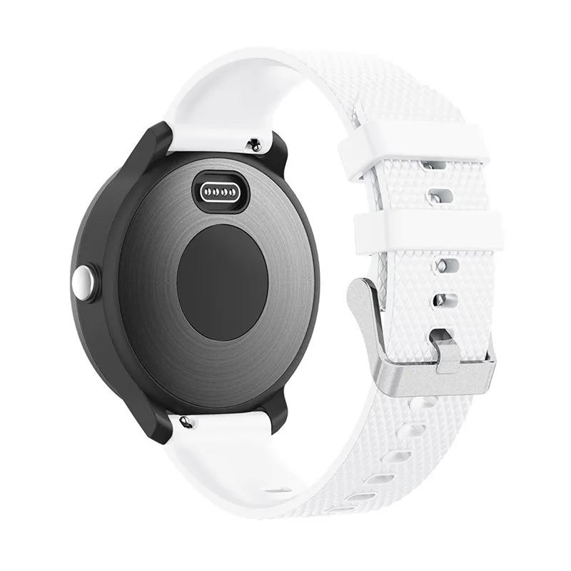 Buntes Weiches Silikon-Ersatzarmband für Garmin Vivoactive3 Vivomove HR Smart-Armband für Garmin Vivoactive 3 Uhrenarmband – Detail 11