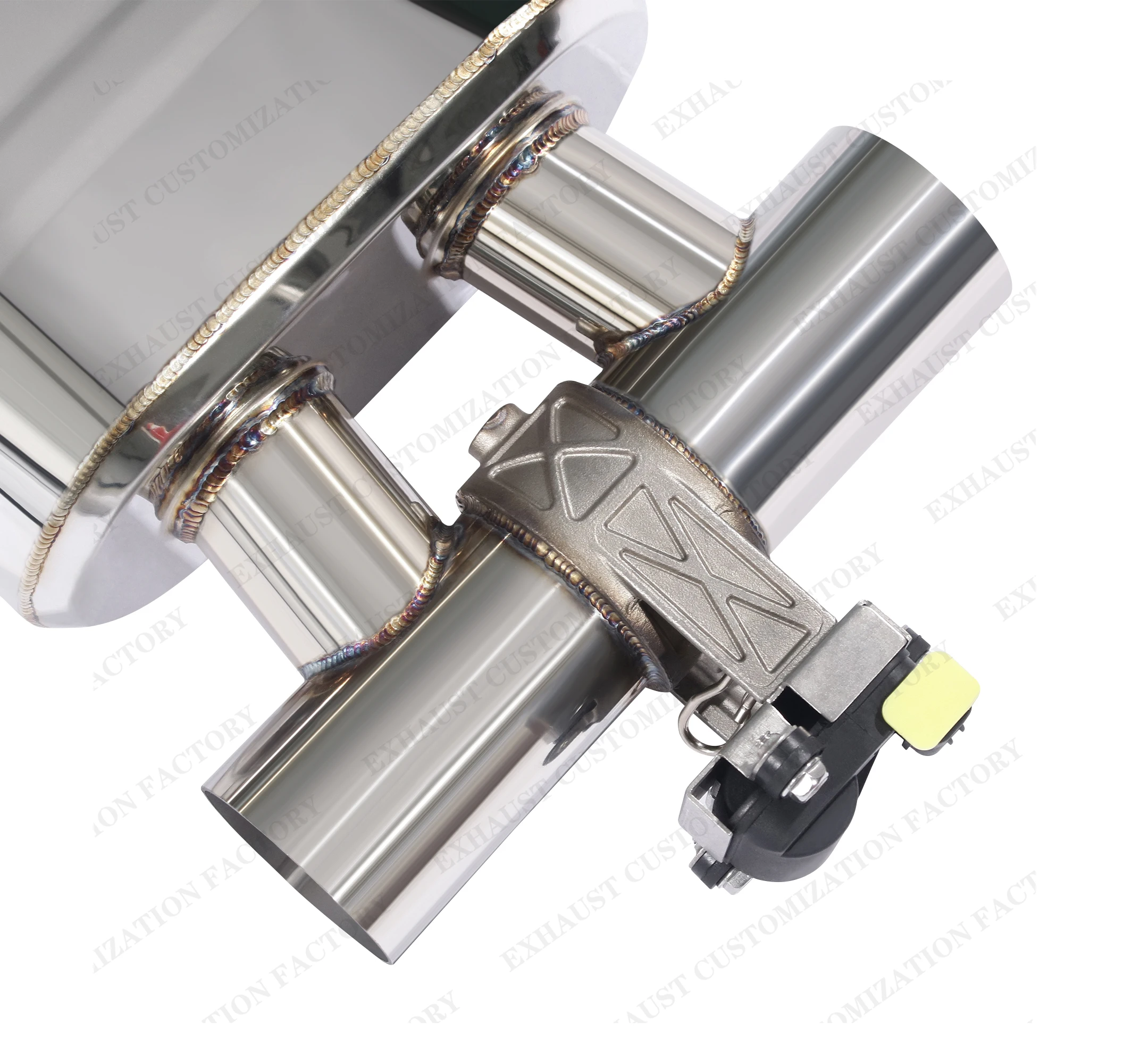 Valvetronic Muffler Kit Performance Exhaust Cutout Valve Control Aftermarket Auto Parts