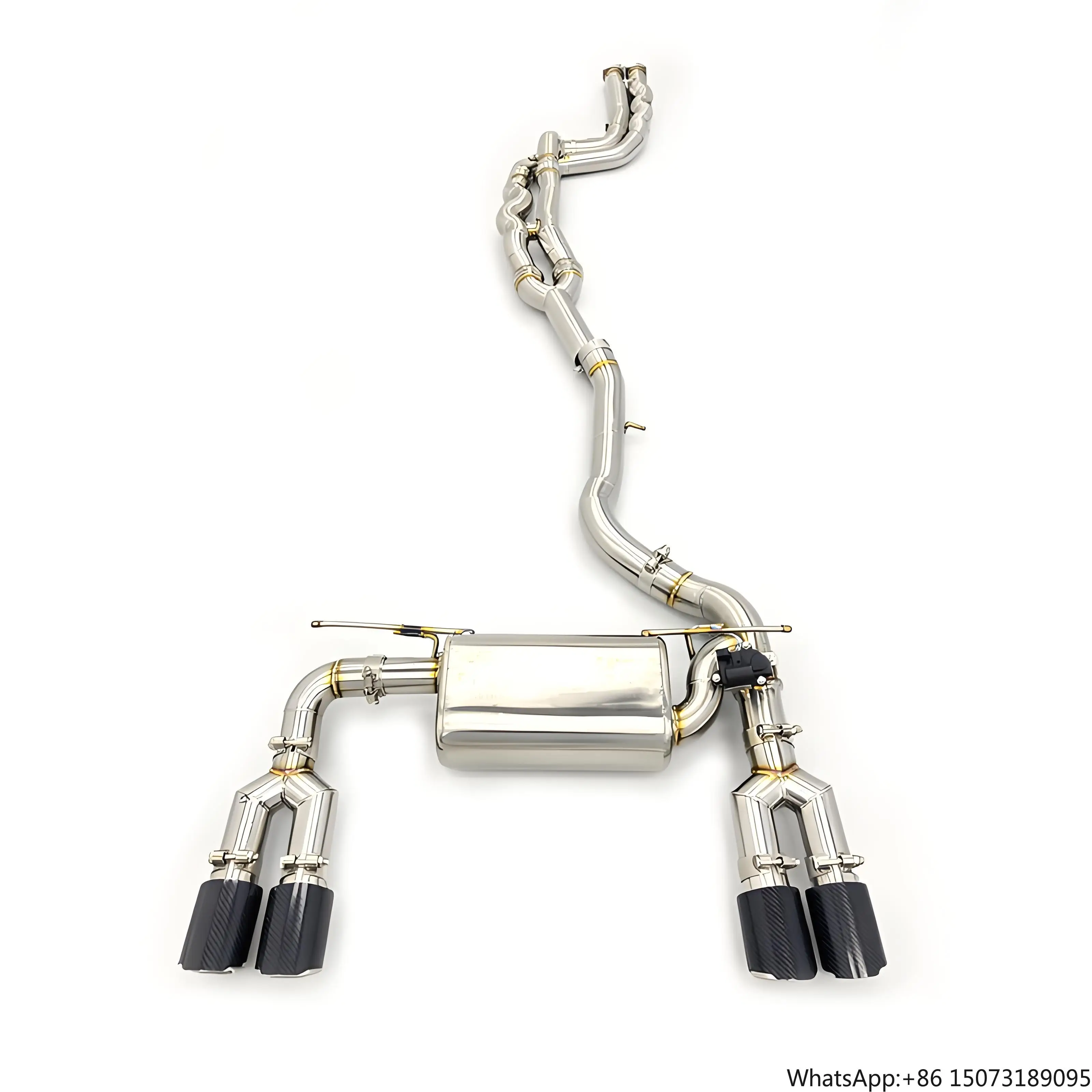 

Тюнинг выхлопа Catback для M3/M4 F80/F82 3.0T 2014-2019 Performance Racing глушитель из нержавеющей стали электрические клапаны выхлоп