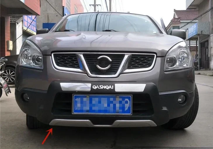 For Nissan QASHQAI 2008-2015 High-quality ABS Engineering Plastics Car bumpers Anti-collision protection car accessories